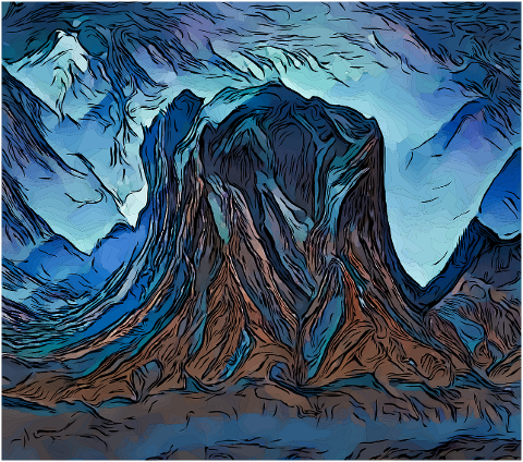 mountain-painting-artwork-7162163