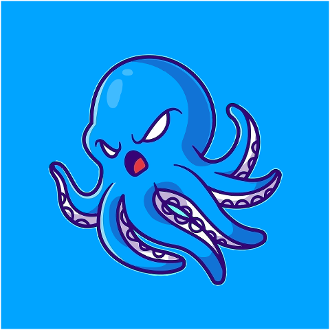 angry-octopus-octopus-tentacles-6725307