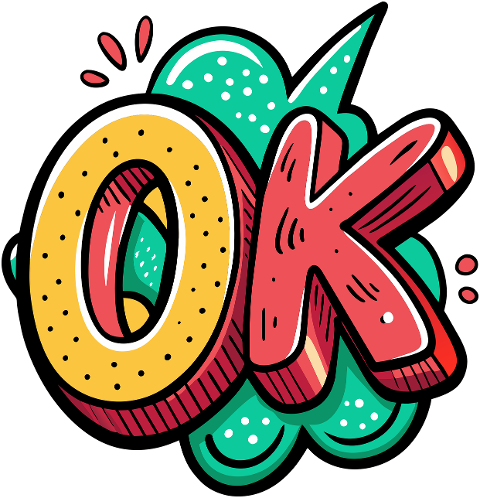 ai-generated-ok-drawing-sticker-8630651