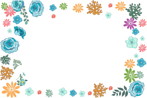 flowers-leaves-border-background-5648905