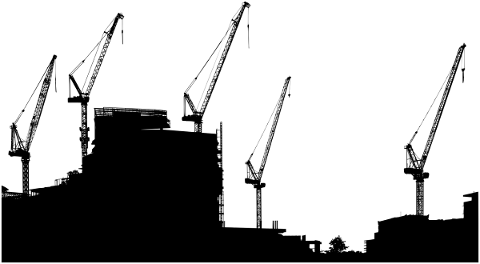 cranes-industrial-silhouette-5759721