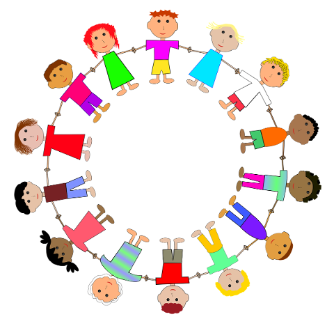 children-human-chain-harmony-5044215