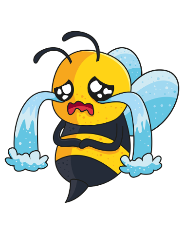 bee-sad-honeybee-nature-garden-5082389