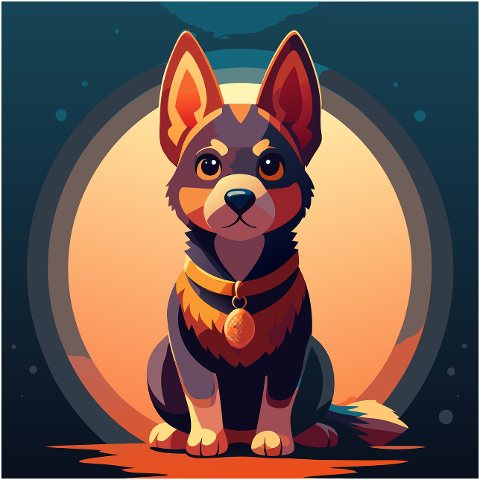 ai-generated-dog-puppy-cartoon-8965662