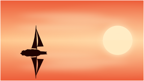 boat-ocean-sunset-silhouette-sea-6549349