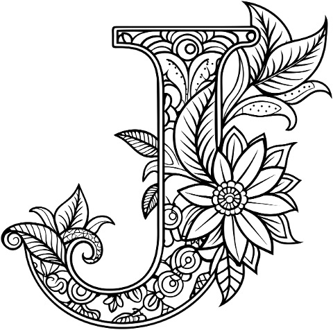 alphabet-font-floral-flowers-9487405