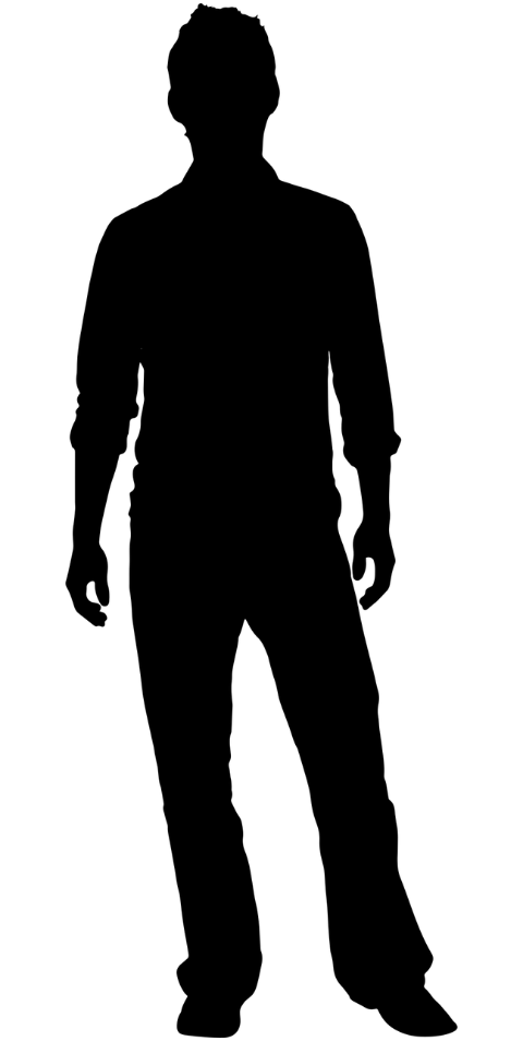 man-silhouette-standing-male-teen-7125190