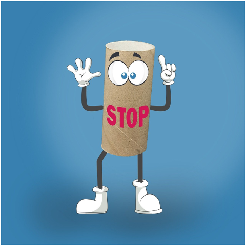 stop-toilet-paper-man-figure-males-4954568