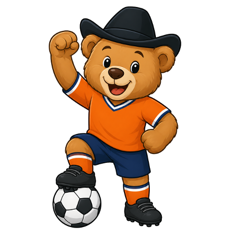 football-mascot-bear-netherlands-10352555