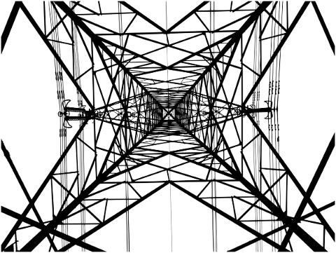 electricity-pylon-silhouette-5130376
