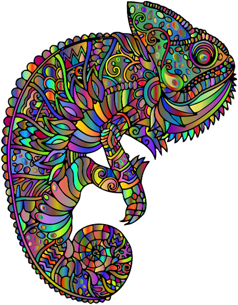 chameleon-lizard-mandala-zentangle-8657669