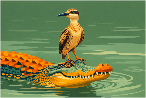 bird-crocodile-alligator-wildlife-10170694