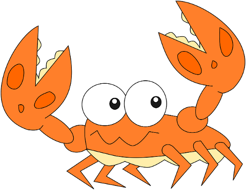 crab-cartoon-crab-crustacean-7144038