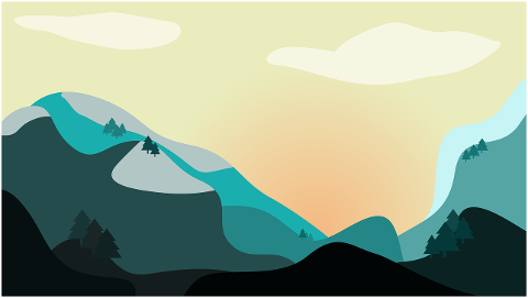 mountain-landscape-nature-sunrise-7091055