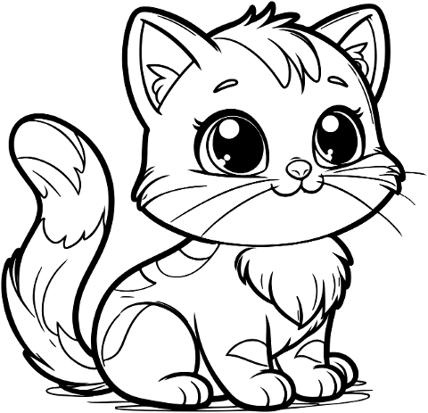 cute-cat-coloring-page-drawing-9178538