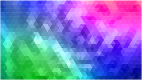 polygon-triangles-abstract-colorful-7690201
