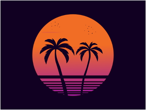 sunset-icon-beach-icon-icon-beach-6818308