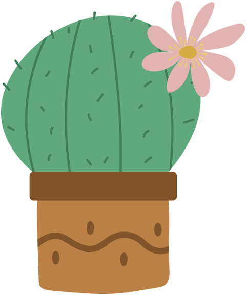 cactus-plant-cartoon-desert-cactus-8599474