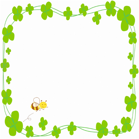 digital-paper-clovers-frame-border-6008138