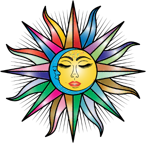 sun-moon-face-anthropomorphic-9556867