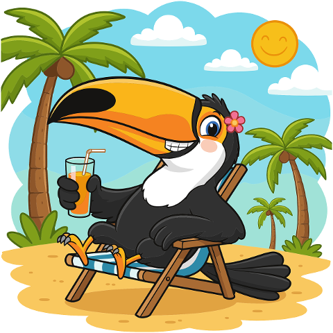 ai-generated-toucan-tropical-bird-9911169