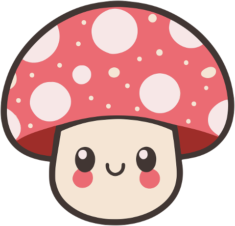 mushroom-smiling-fungus-fungi-7882773