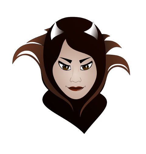 devil-woman-cartoon-young-woman-7481177