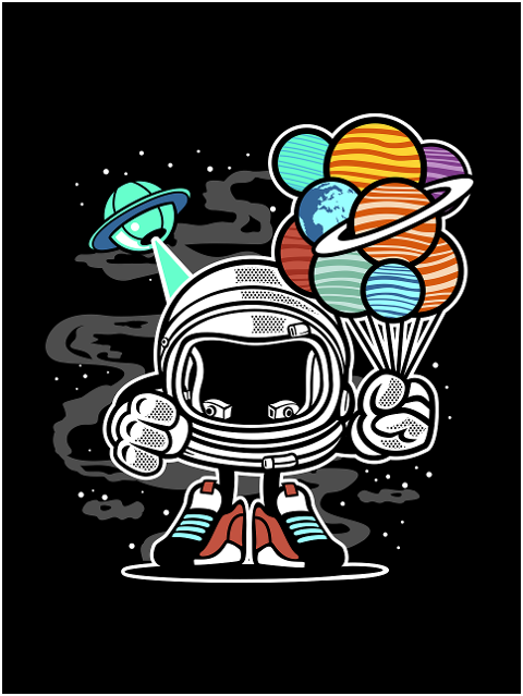 cartoon-planets-robot-space-4556429