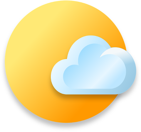 weather-sun-cloud-cloudy-cutout-7248402