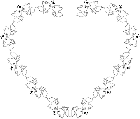 fox-heart-frame-border-love-cute-7203213