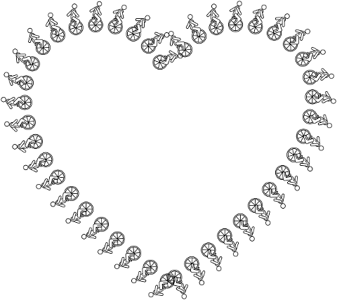 unicycle-heart-frame-border-love-7756055