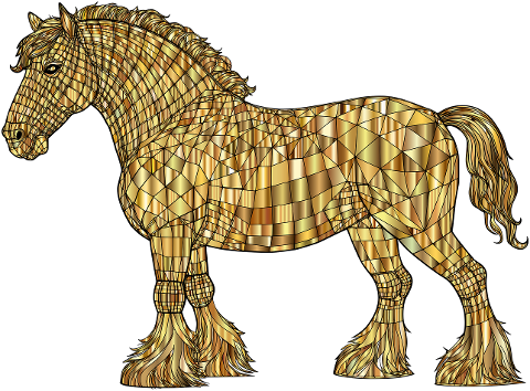 horse-animal-geometric-equine-9637844