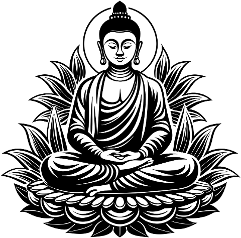 buddha-lotus-meditation-silhouette-8940556
