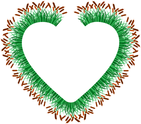 grass-frame-heart-love-border-6370274