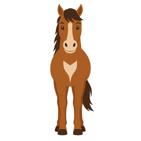 horse-brown-horse-cartoon-10362824