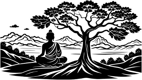 buddha-meditation-silhouette-8940562