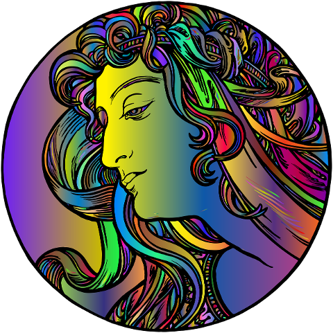 woman-portrait-art-nouveau-girl-7419788