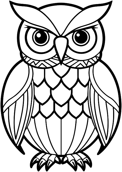 bird-owl-ornithology-animal-art-8789466