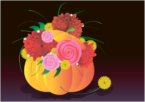 vase-flowers-bouquet-rose-autumn-6740055