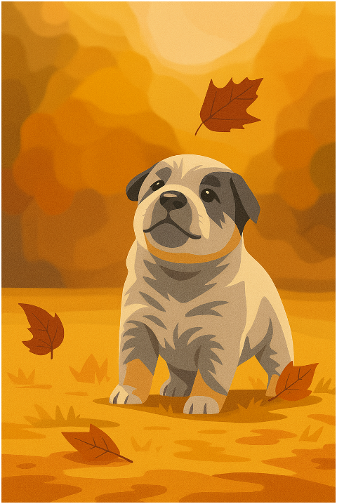 puppy-dog-autumn-fall-leaves-cute-9914953