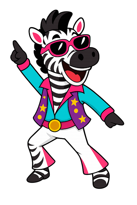disco-zebra-cartoon-sunglasses-10302260