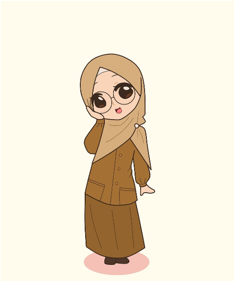 girl-hijab-adorable-anime-lovely-9704485