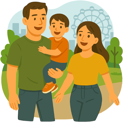 family-mom-dad-baby-stroll-9601812
