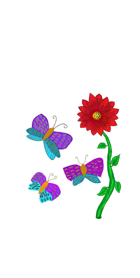 flower-nature-butterfly-artwork-7238294