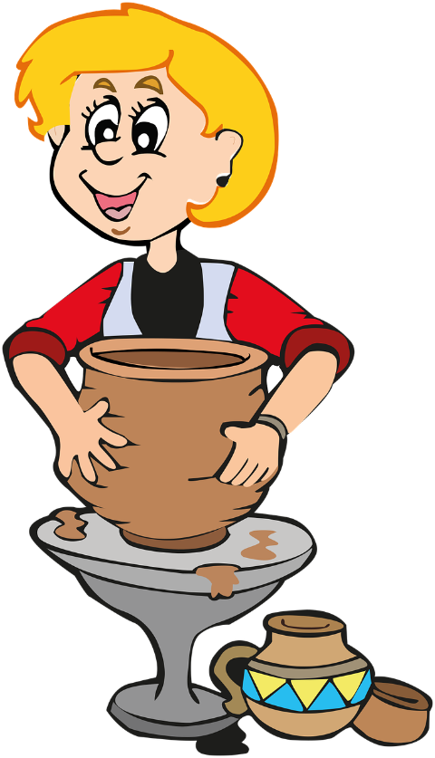 pottery-cartoon-art-craft-artist-7485867