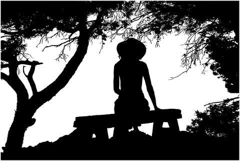 forest-woman-silhouette-trees-6810489