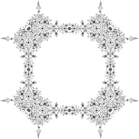 border-ornamental-line-art-frame-6003933