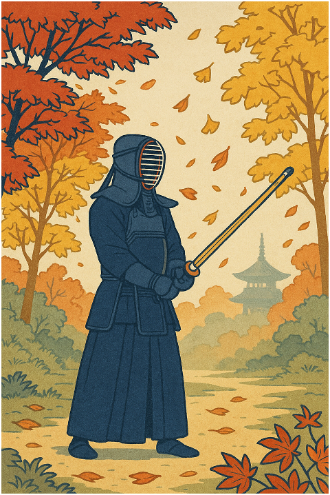 kendo-samurai-japanese-art-9885664