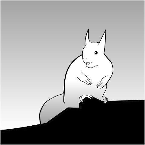 squirrel-cartoon-cut-out-7271055