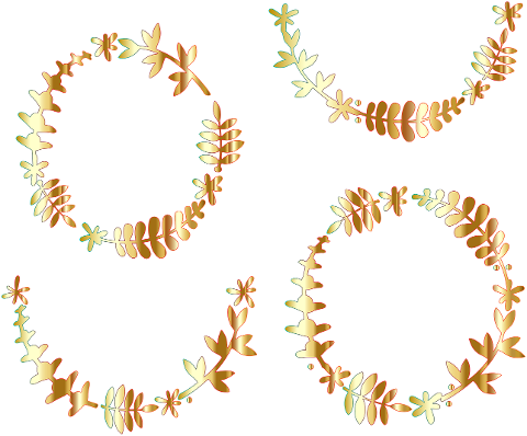 silhouette-wreath-leaves-laurels-7204385